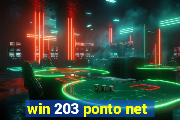 win 203 ponto net